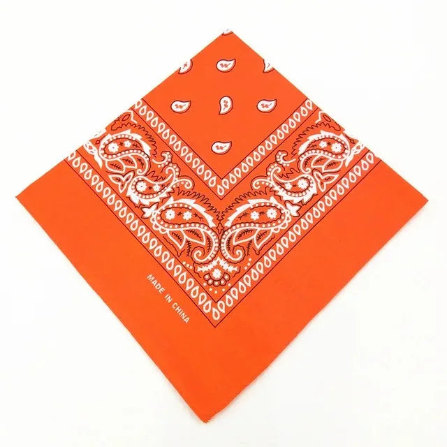 Bandana – Modisches Tuch mit Print