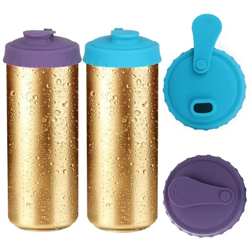 Seal – 6er-Set Silikon-Dosendeckel