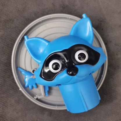 Waschbär – Toilettenpapierhalter mit Waschbär-Design