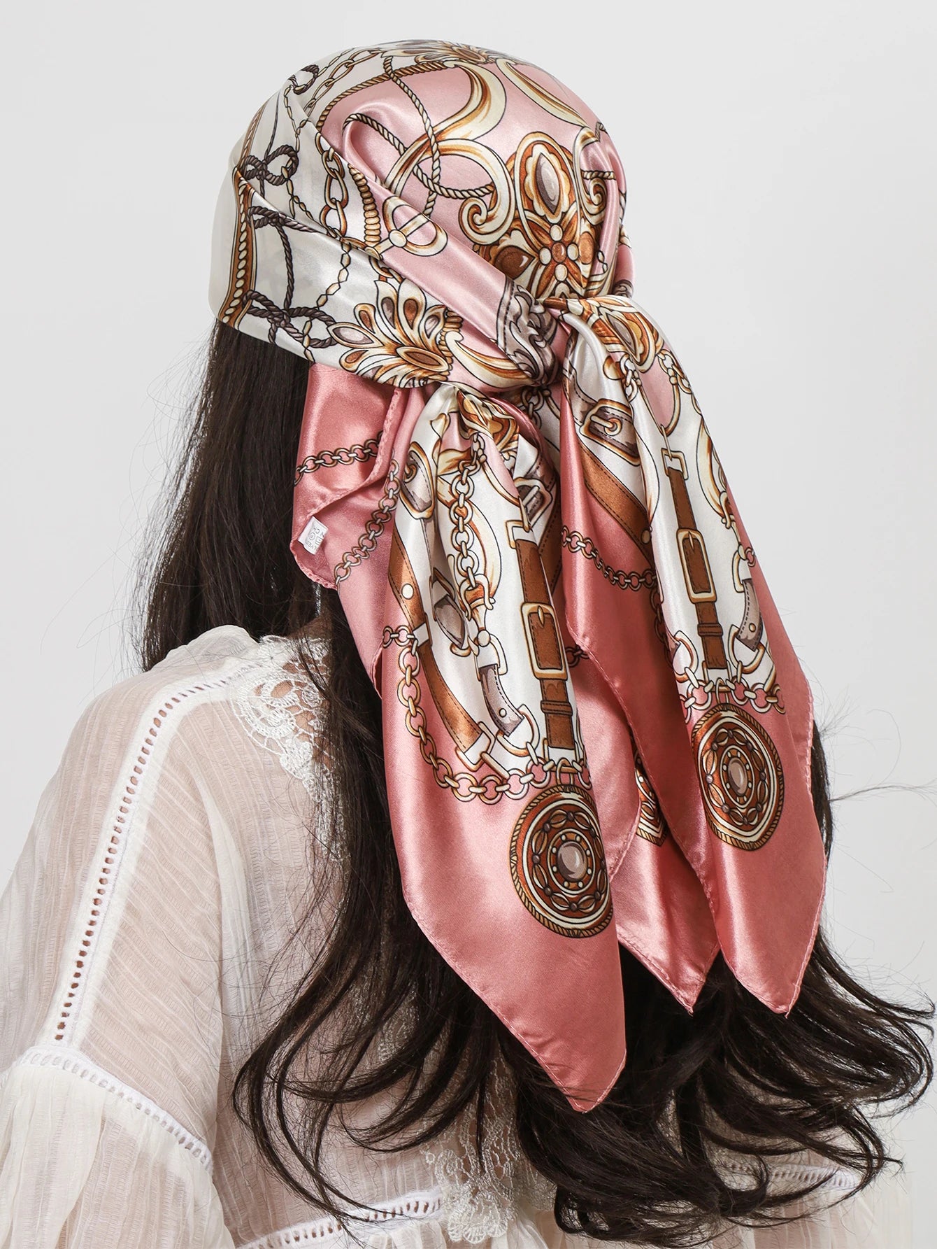 Silky – Tuch mit Print-Design