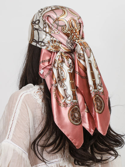 Silky – Tuch mit Print-Design