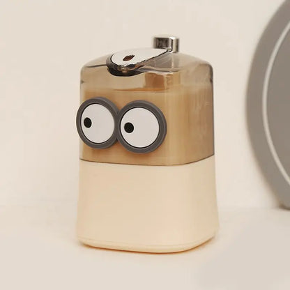 Pop – Cartoon-Zahnstocherhalter mit Druckmechanismus