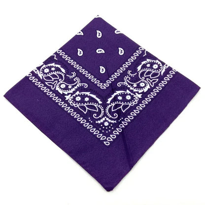 Bandana – Modisches Tuch mit Print
