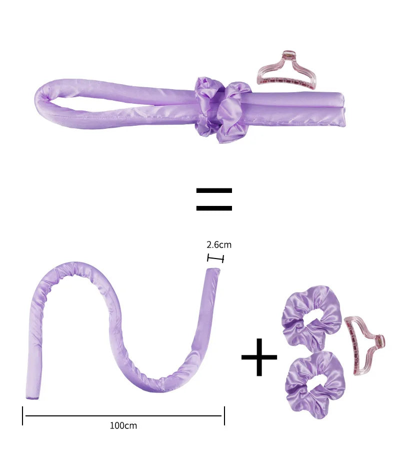 Curl – Hitzeloses Lockenband für schöne Locken