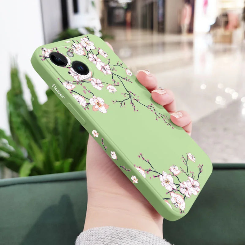 Blossom – Handyhülle mit Blumen-Design