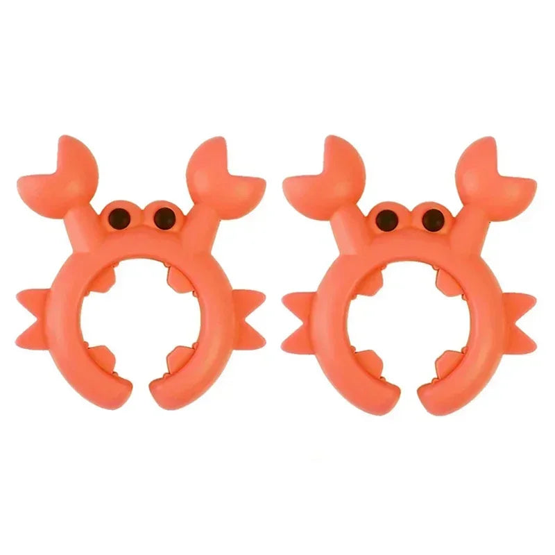 Crab – Silikonhalter für Kochutensilien