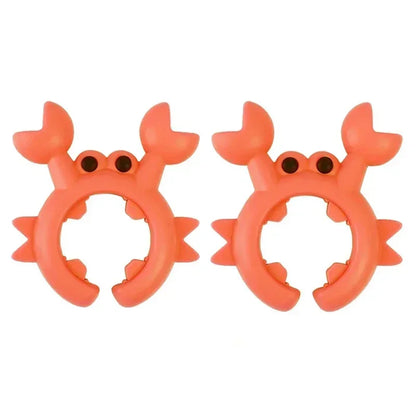Crab – Silikonhalter für Kochutensilien