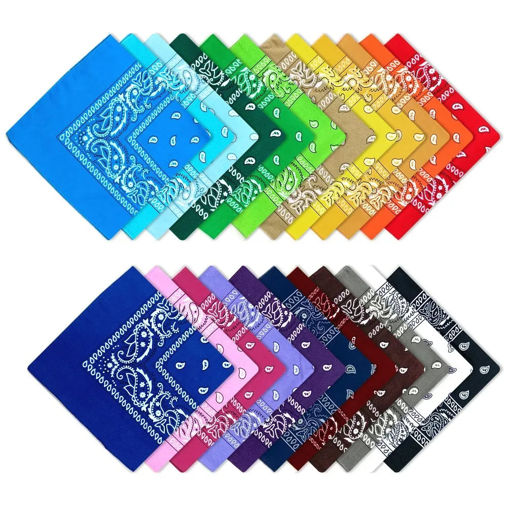 Bandana – Modisches Tuch mit Print