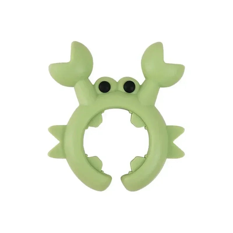 Crab – Silikonhalter für Kochutensilien