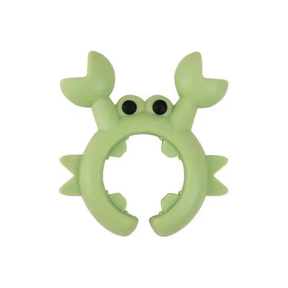 Crab – Silikonhalter für Kochutensilien