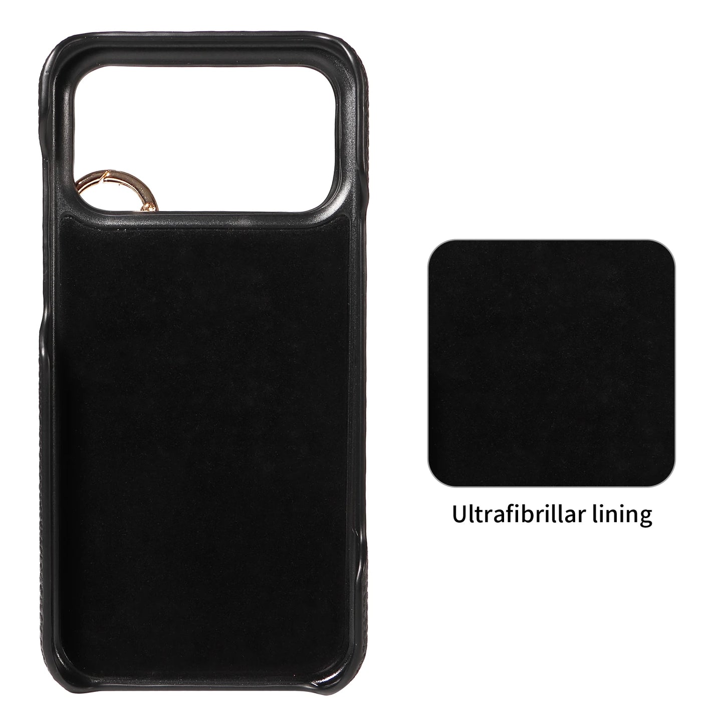 Mirror – Handyhülle mit Spiegel & Tasche