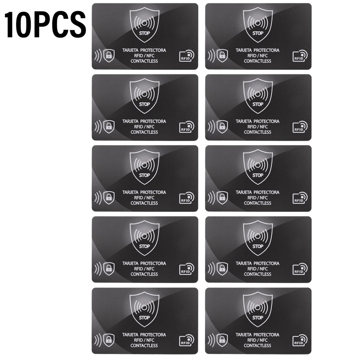 Guard – RFID- & NFC-Schutzkarte im 5er oder 10er Set