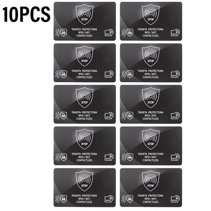 Guard – RFID- & NFC-Schutzkarte im 5er oder 10er Set