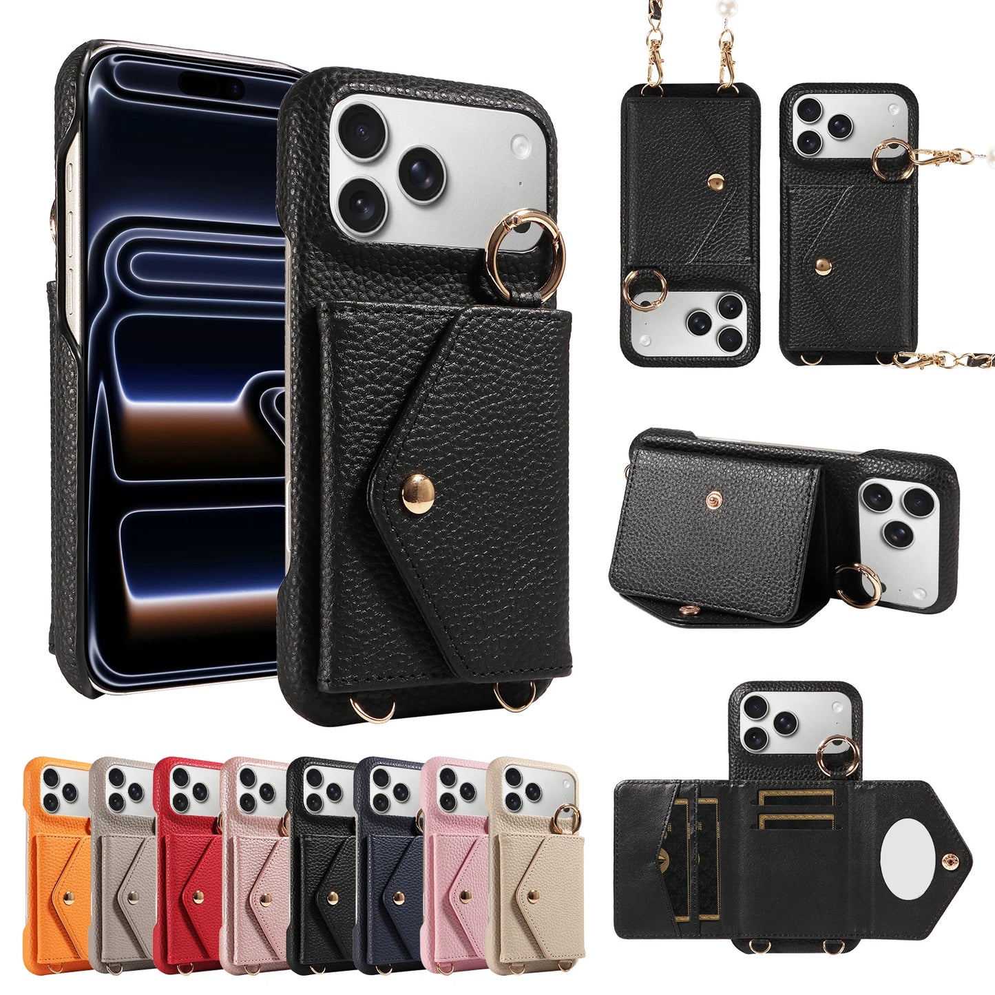 Mirror – Handyhülle mit Spiegel & Tasche