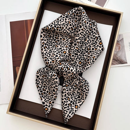 Nala – Kleines Tuch mit Leo-Print