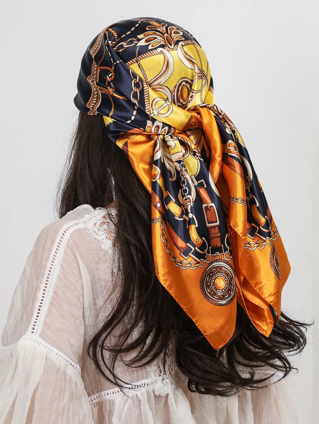 Silky – Tuch mit Print-Design