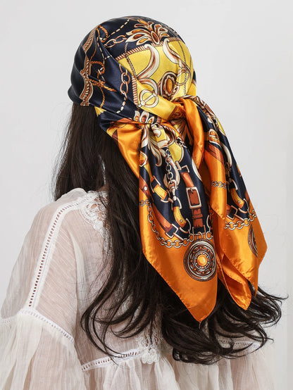 Silky – Tuch mit Print-Design