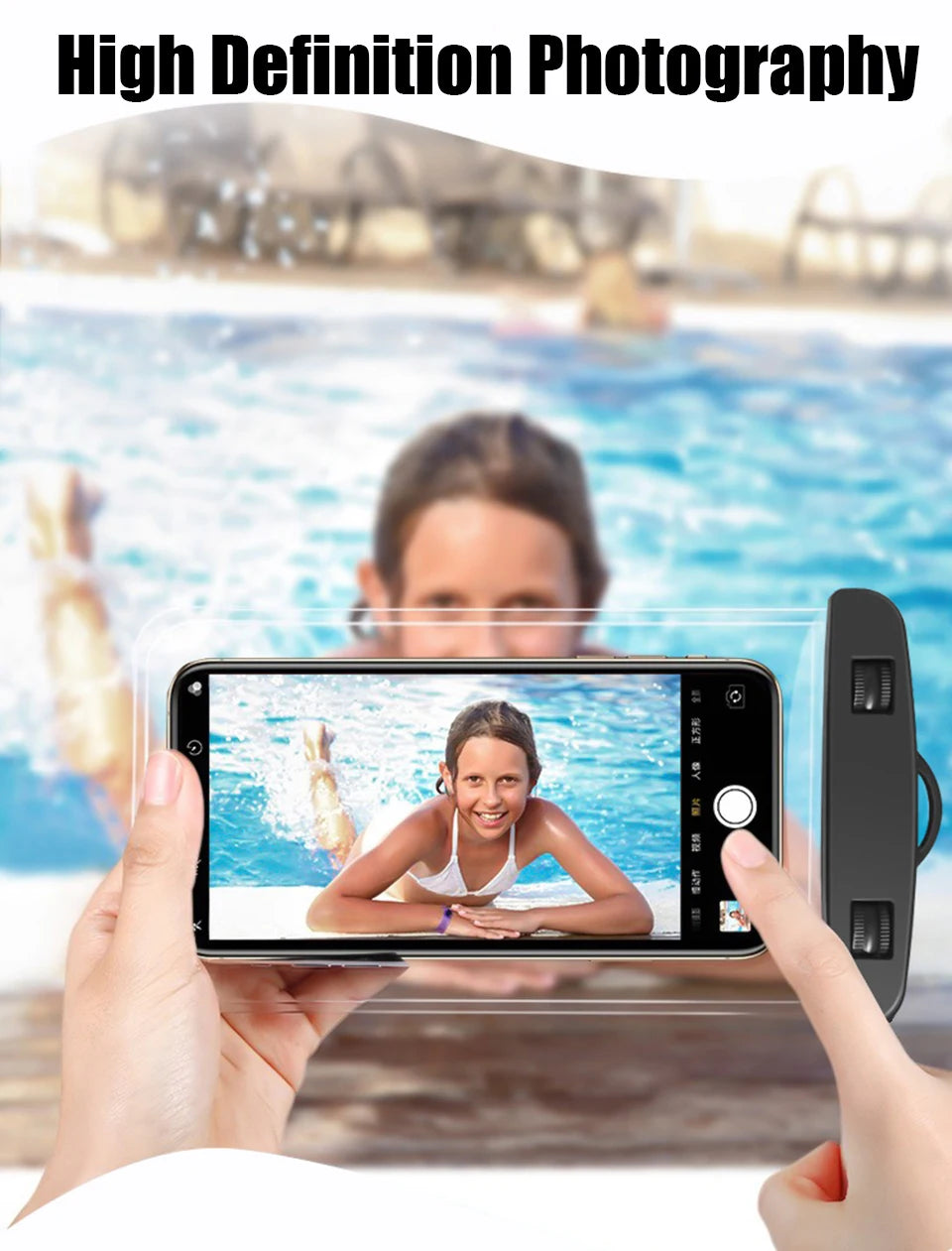 Aqua – Universal Wasserdichte Handyhülle