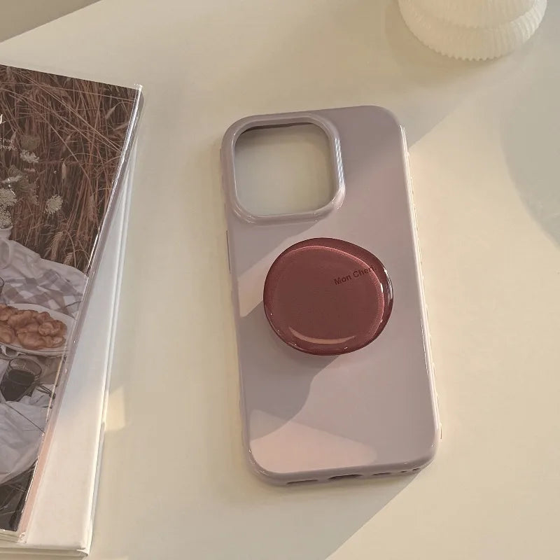 Candy – Stylische Handyhülle mit integriertem Crystal-Standfuß
