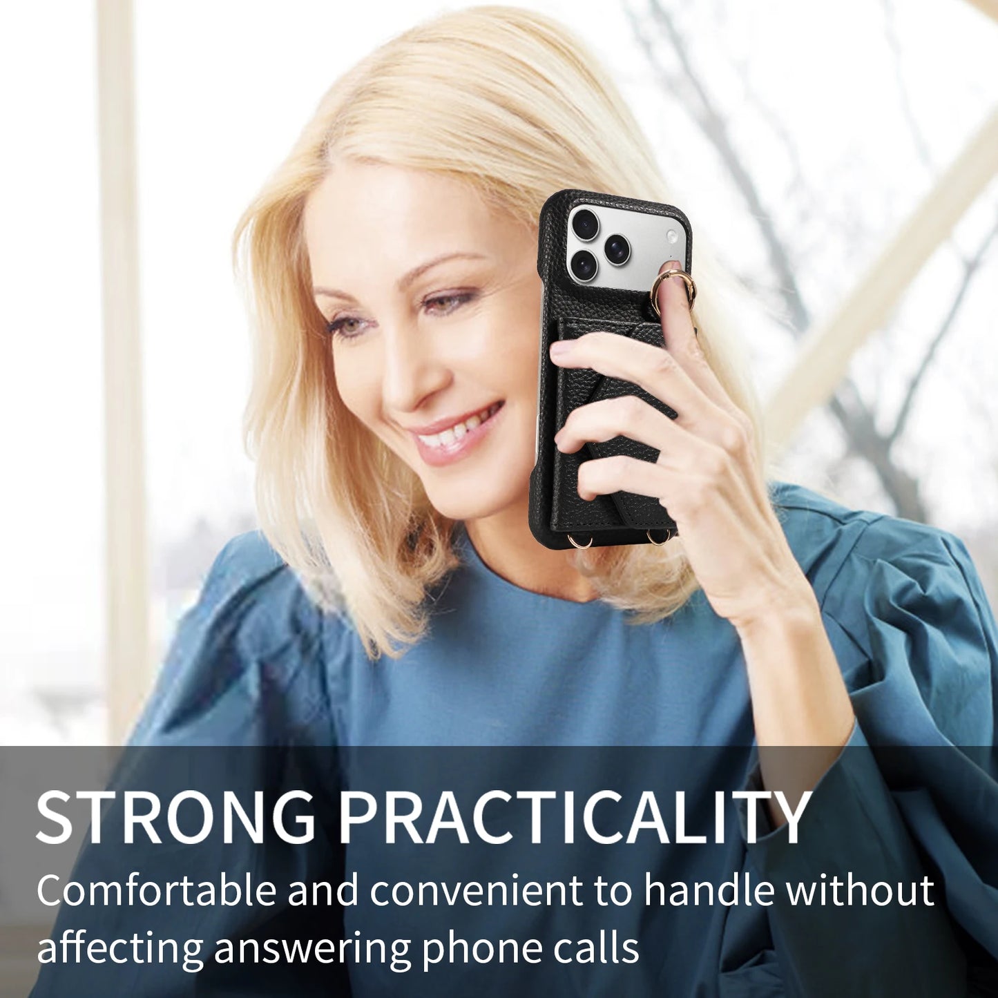 Mirror – Handyhülle mit Spiegel & Tasche
