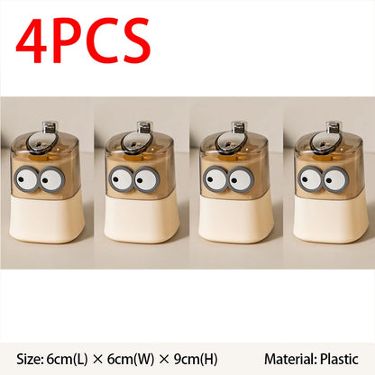 Pico – Cartoon-Zahnstocherhalter mit Druckmechanismus