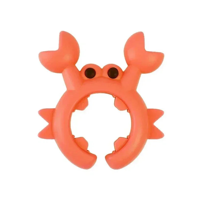 Crab – Silikonhalter für Kochutensilien