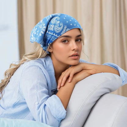 Paisley – Elastisches Haarband mit Print