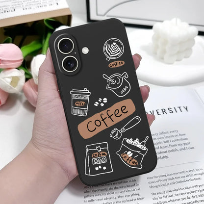 Coffee – Handyhülle mit Kaffee-Design