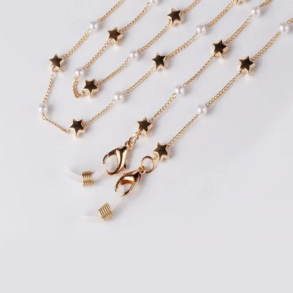 Elegance – Elegante Perlen-Brillenkette