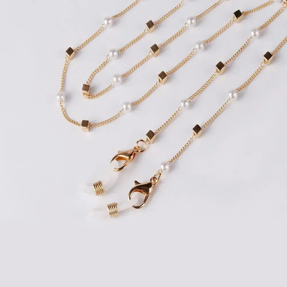 Elegance – Elegante Perlen-Brillenkette