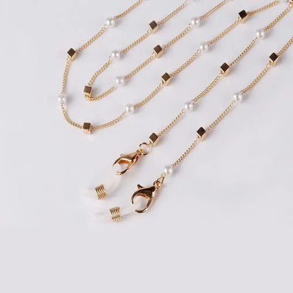 Elegance – Elegante Perlen-Brillenkette