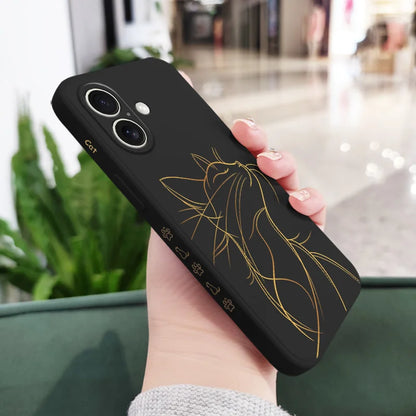 Cat – Silikon Handyhülle mit Katzen-Design