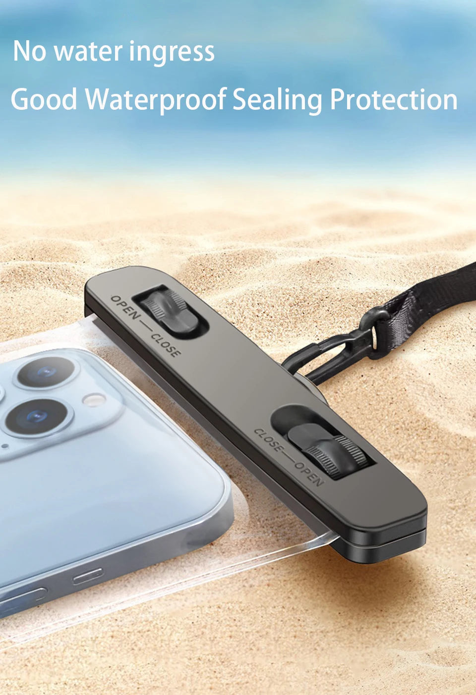 Aqua – Universal Wasserdichte Handyhülle
