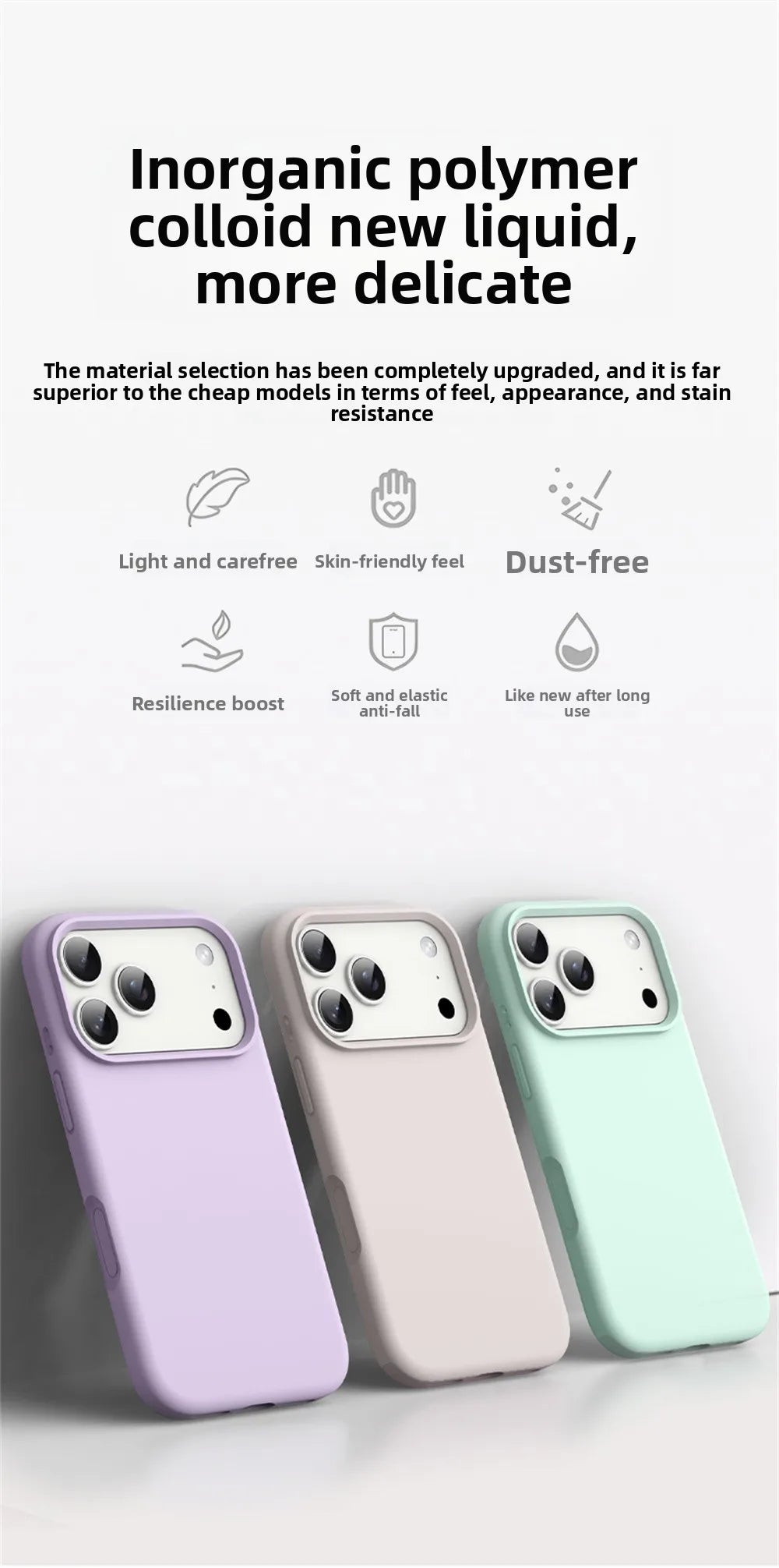 Nova – Magnetische Soft-Handyhülle