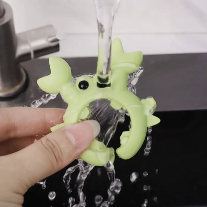 Crab – Silikonhalter für Kochutensilien