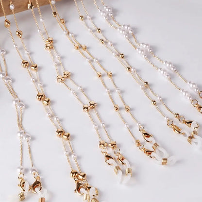 Elegance – Elegante Perlen-Brillenkette