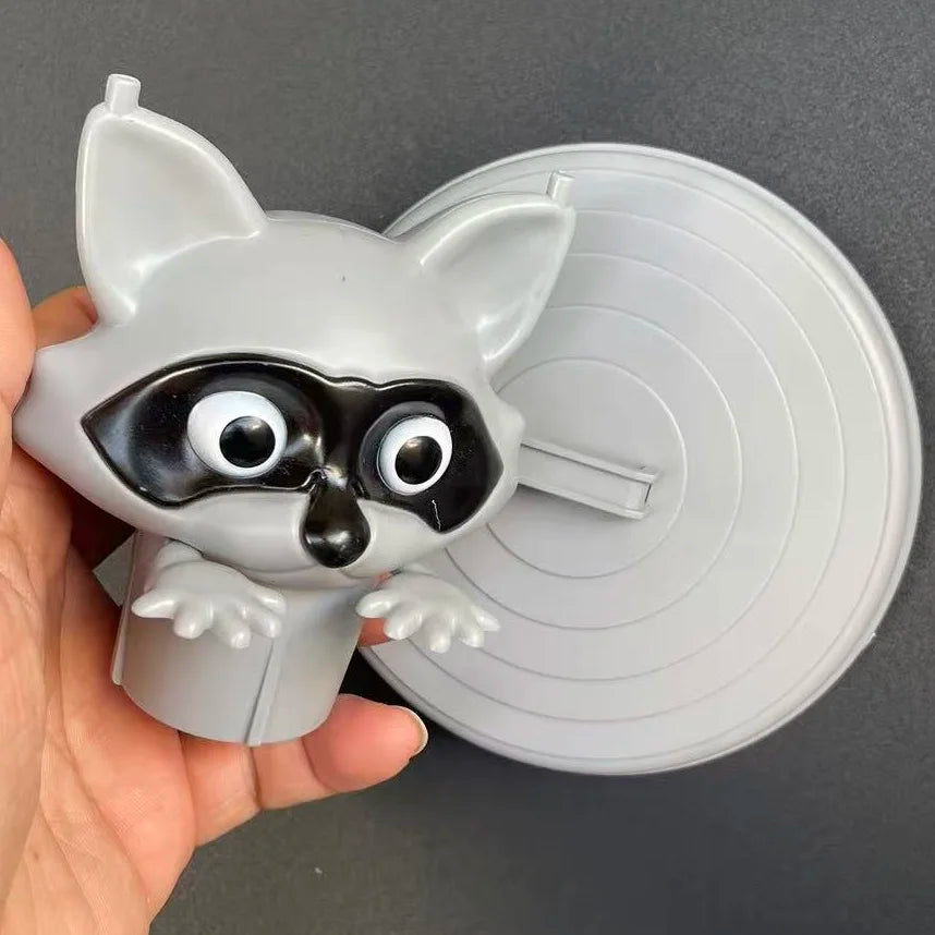 Waschbär – Toilettenpapierhalter mit Waschbär-Design