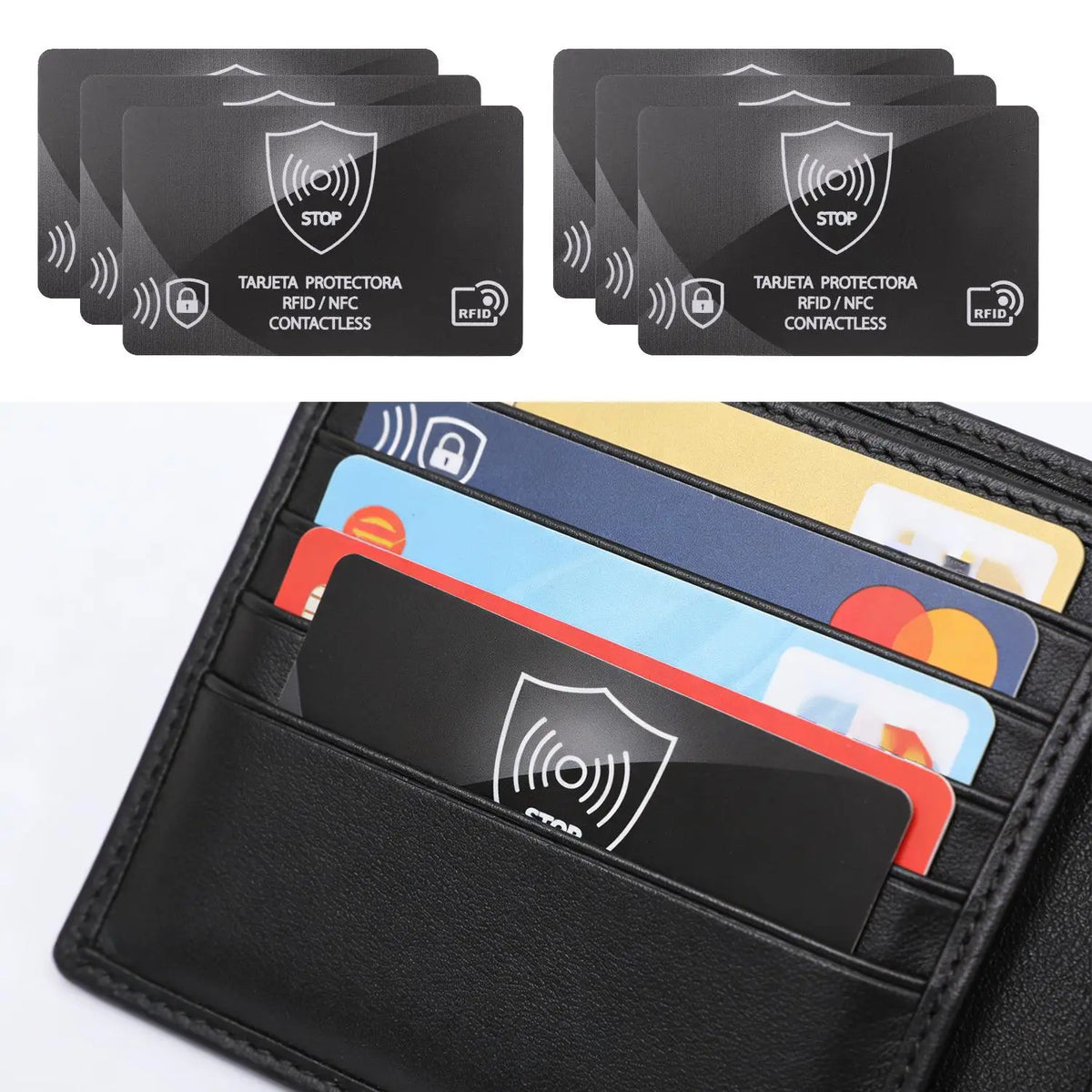 Guard – RFID- & NFC-Schutzkarte im 5er oder 10er Set