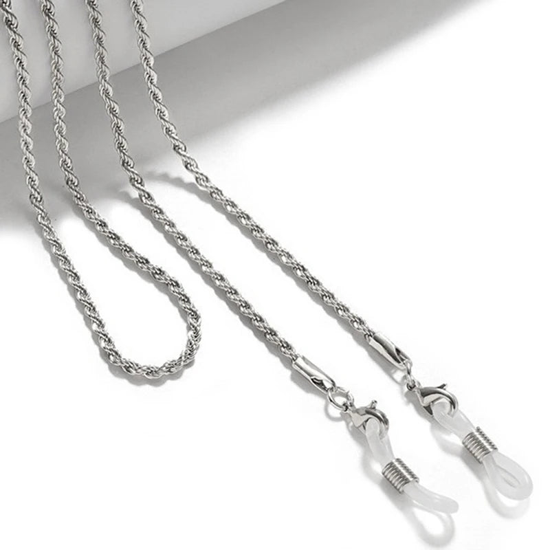 Twist – Gedrehte Brillenkette