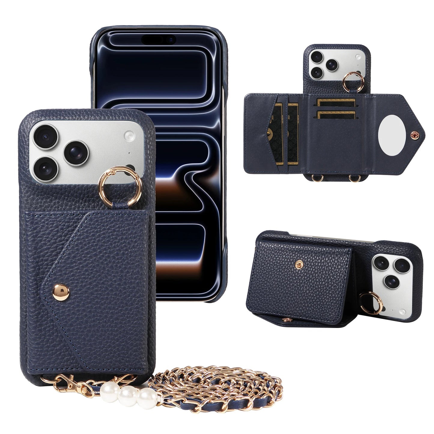 Mirror – Handyhülle mit Spiegel & Tasche