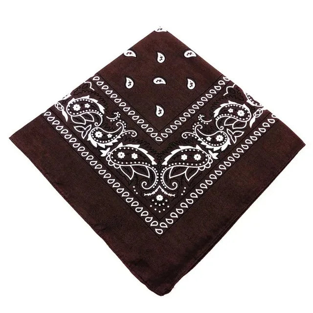 Bandana – Modisches Tuch mit Print