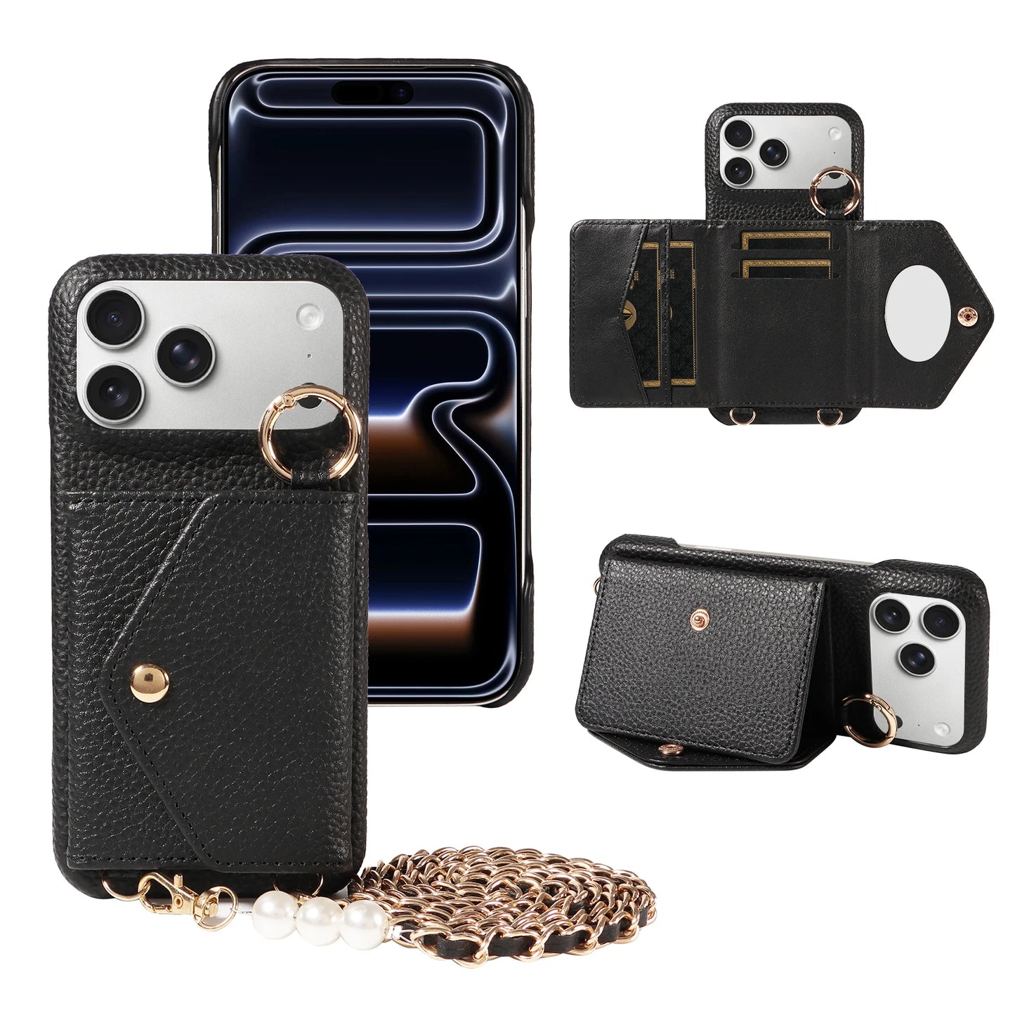 Mirror – Handyhülle mit Spiegel & Tasche
