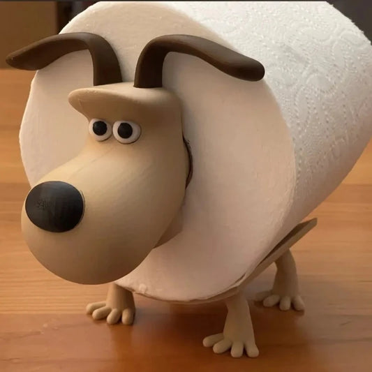 Hund – Toilettenpapierhalter mit Hunde-Design