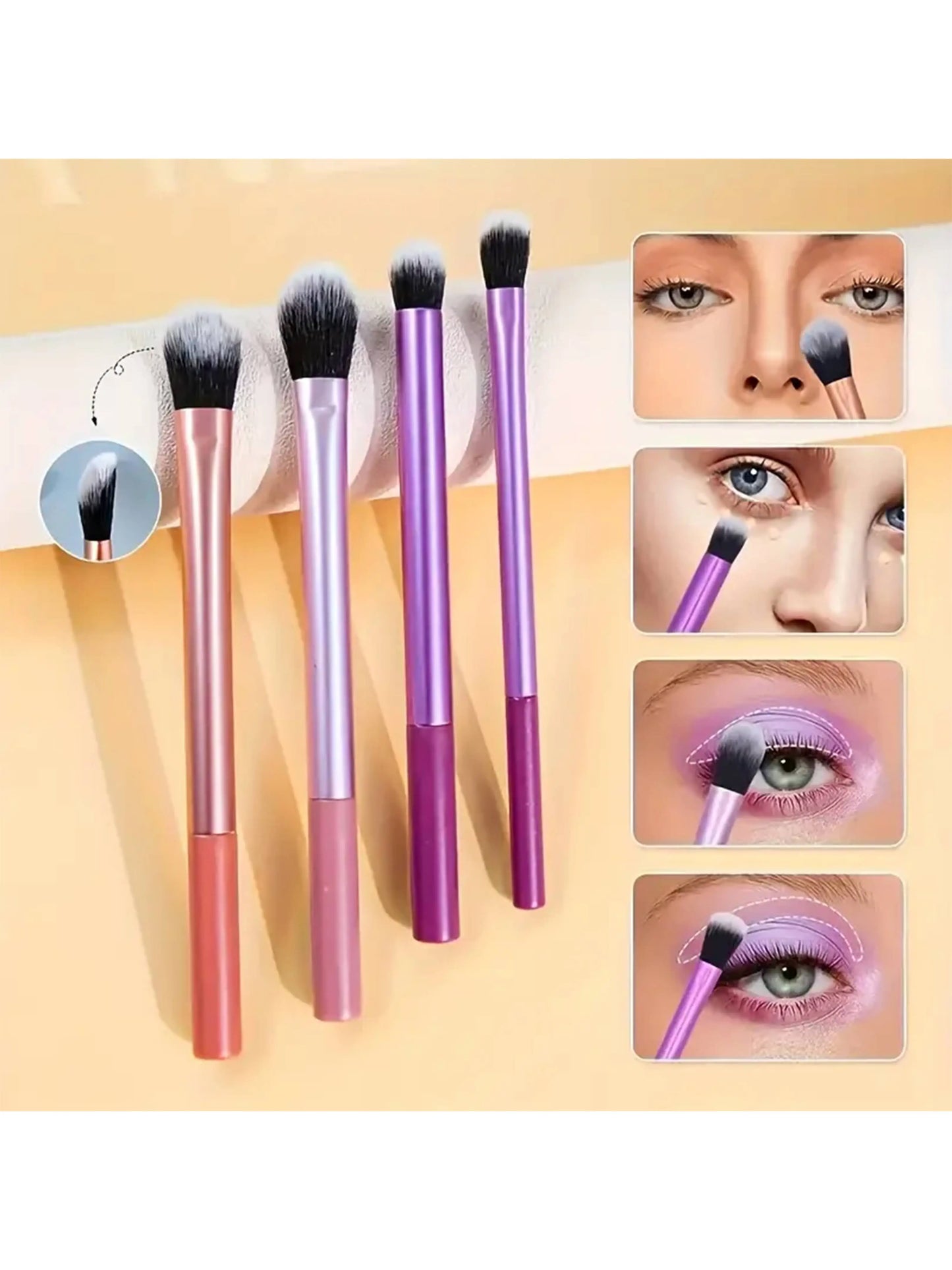 Essential – Make-up Pinselset