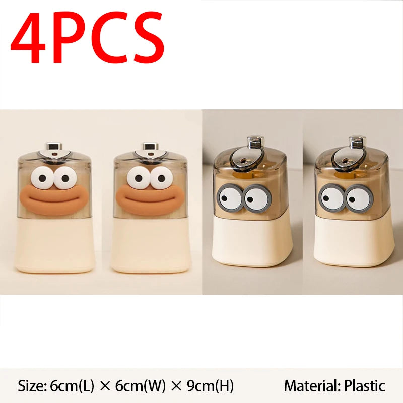 Pico – Cartoon-Zahnstocherhalter mit Druckmechanismus