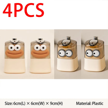 Pico – Cartoon-Zahnstocherhalter mit Druckmechanismus
