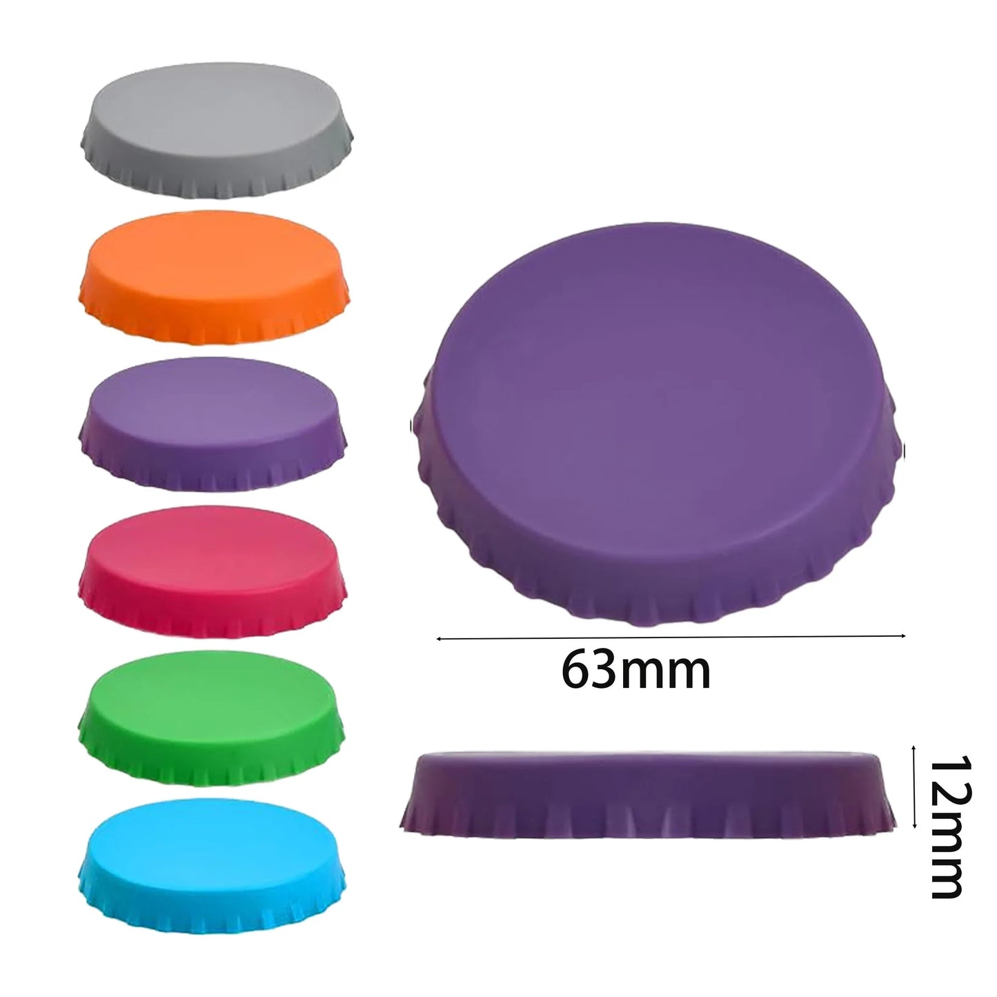 Guard – Set Silikon-Dosendeckel