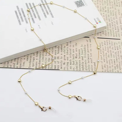 Elegance – Elegante Perlen-Brillenkette