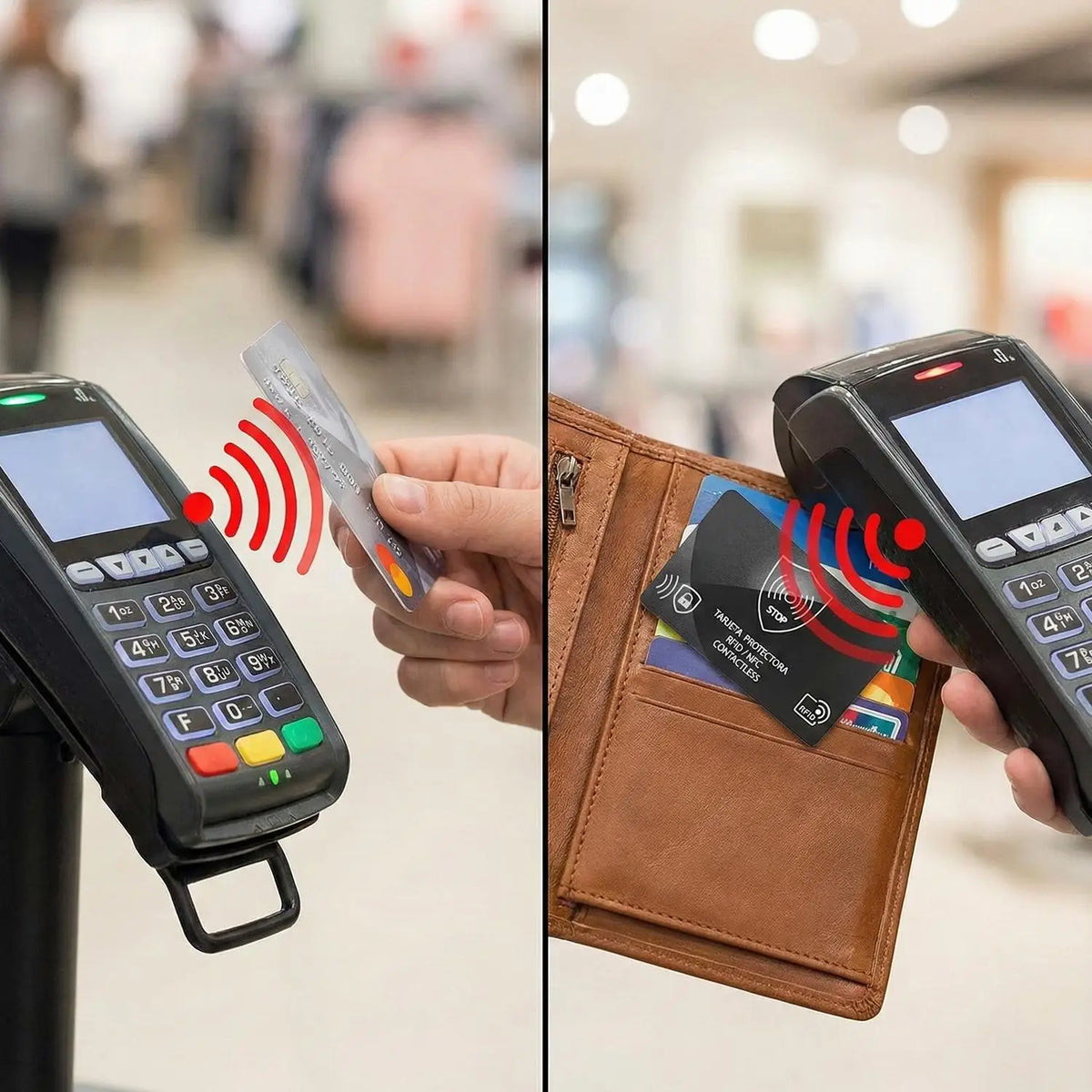 Guard – RFID- & NFC-Schutzkarte im 5er oder 10er Set