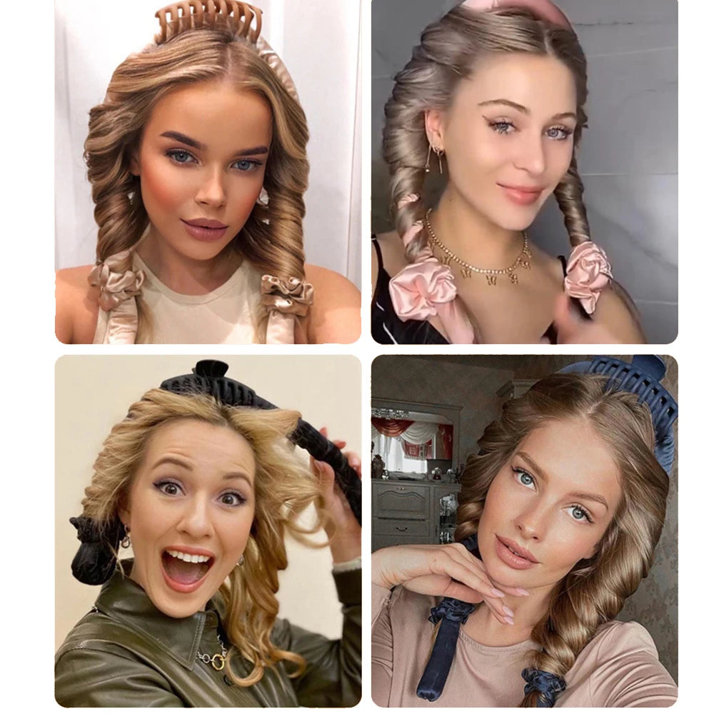 Curl – Hitzeloses Lockenband für schöne Locken